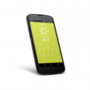 خيارات المجانى الطقس التطبيقات screenshot 1