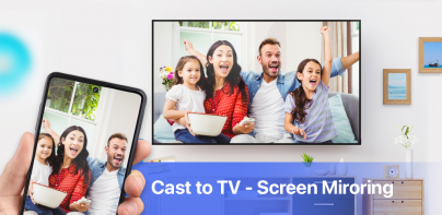 Cast to TV & Screen Mirroring