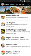 10 Best Weight Loss Diet Plans screenshot 1