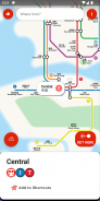 Hong Kong Metro Map & Routing screenshot 17