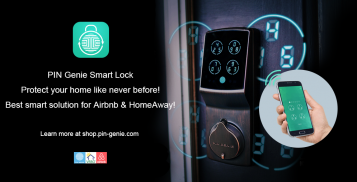 PIN Genie Smart Lock screenshot 3