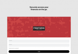 Frontwave Mobile Banking screenshot 5