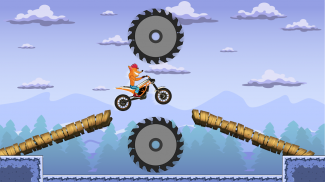 Bike Stunt Evolution 2D-Rennen screenshot 0