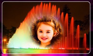 Water Fountain Photo Frame screenshot 3