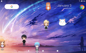 Lively Anime Live Wallpaper screenshot 11