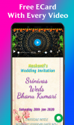 Telugu Invitation Video Maker screenshot 2