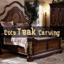 Cots Teak Carving Design