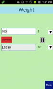 Quick Metric Converter screenshot 3