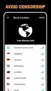 VPN HUB screenshot 2