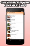 Chicken Recipes screenshot 3