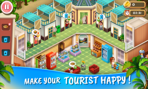 Resort Island Tycoon screenshot 2