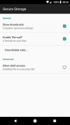 Secure Storage screenshot 0