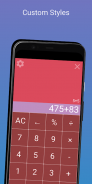 Simple Calculator big display screenshot 0