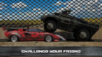 Monster car and Truck fighter screenshot 9