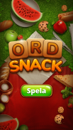 Ord Snack - Din picknick med ord screenshot 4