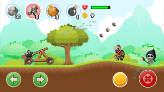 Crazy Catapult - dispara catapulta screenshot 4