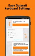 Gujarati keyboard- Easy Gujara screenshot 3