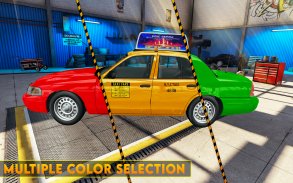 City Taxi Driving Simulator 2021: Fun Cab Games screenshot 1