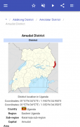 Districts of Uganda screenshot 4