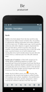 Notably Text Editor - Writer & Text Editor screenshot 3