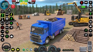 US Truck Simulator Truck Game screenshot 5