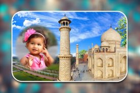 Taj Mahal Photo Frames screenshot 1