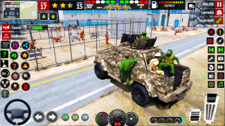 US Army Truck Sim Vehicles screenshot 3