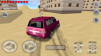 Blocky city: Cruiser driving screenshot 2