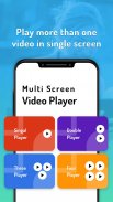 Multi Screen Video Player screenshot 3