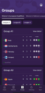 Nations League & Women's EURO screenshot 1