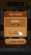 Wooden Block Puzzle - Classic Wood Puzzle Game screenshot 3