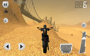 Motorcycle Simulator - Offroad screenshot 4