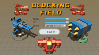 Blocking Field screenshot 3