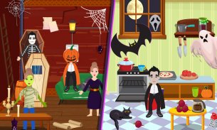 Pretend Play Halloween Party screenshot 10