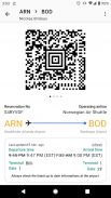 Boarding Pass Wallet : Flight Manager screenshot 0