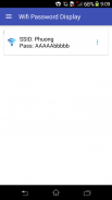 WiFi Password Display (rooted) screenshot 2