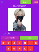 BTS ARMY QUIZ 2021 screenshot 18