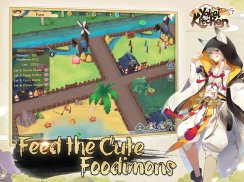 Yokai Kitchen - Anime Restaurant Manage RPG screenshot 2