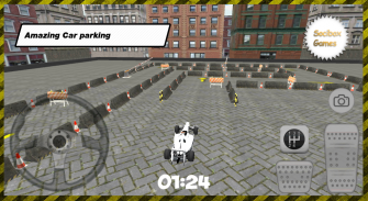 Military Racer Car Parking screenshot 4