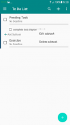 To do List - No Ads screenshot 4