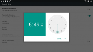 Date And Time Settings Shortcut screenshot 3