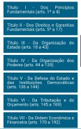 Constituição Federal Brasileir screenshot 3