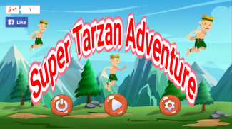 Super tarzane Adventure screenshot 1
