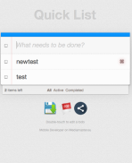 Quick Check List screenshot 5