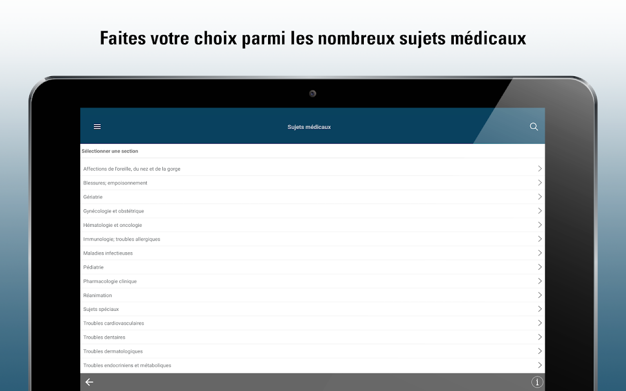 Le Manuel MSD Professionnel 1.7 Baixar APK Para Android | Aptoide