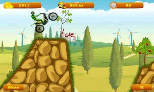 Moto Hero -- endless motorcycle racing game screenshot 4