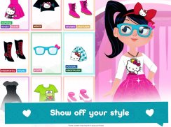 Ngôi sao Thiết kế thời trang Hello Kitty screenshot 4