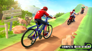 Offroad Bike Stunt: Cycle Game screenshot 5
