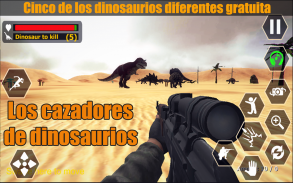 Los cazadores de dinosaurios screenshot 4