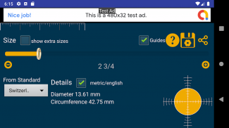 Ring Sizer App screenshot 6